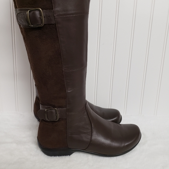 Dansko‎ Women’s Odessa Knee-High Boots Brown Napa 39 - Picture 8 of 11